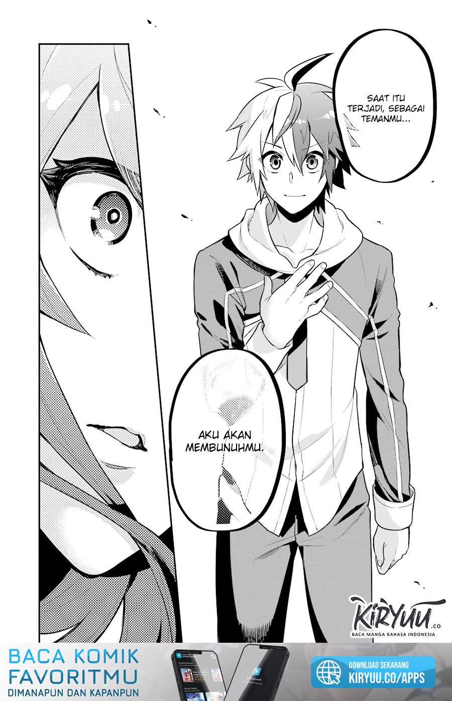 Eiyuu Kyoushitsu Chapter 1.2 Gambar 41