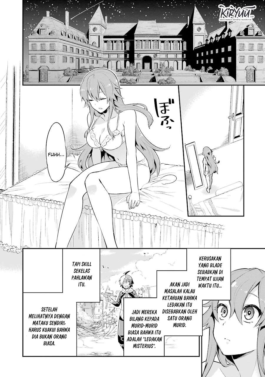 Eiyuu Kyoushitsu Chapter 1.2 Gambar 7