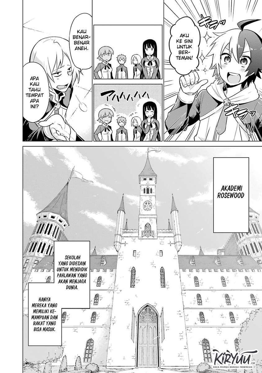 Eiyuu Kyoushitsu Chapter 1.1 Gambar 11