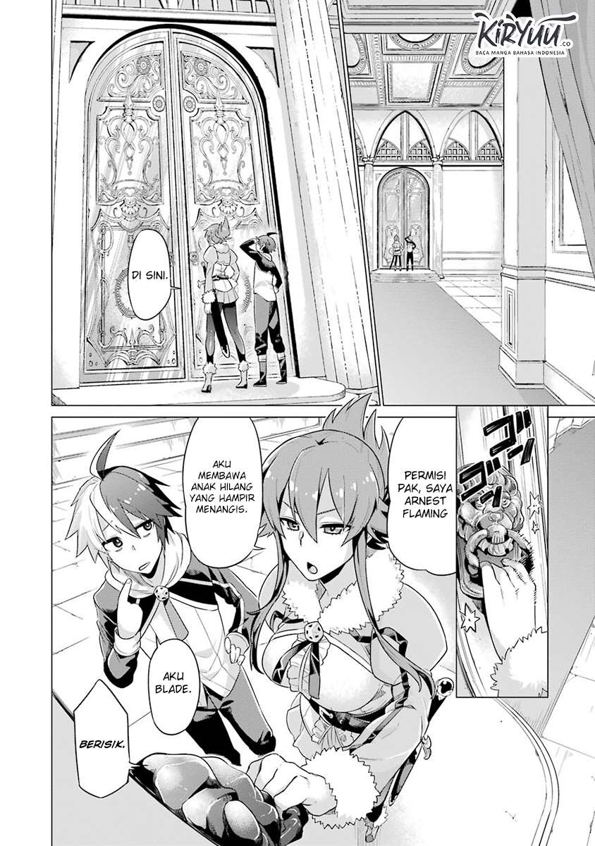 Eiyuu Kyoushitsu Chapter 1.1 Gambar 21