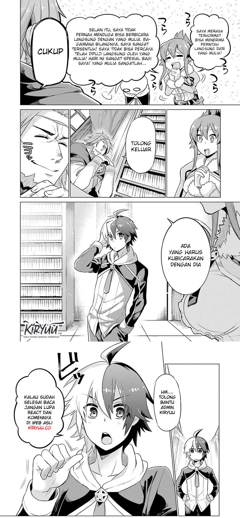 Eiyuu Kyoushitsu Chapter 1.1 Gambar 25