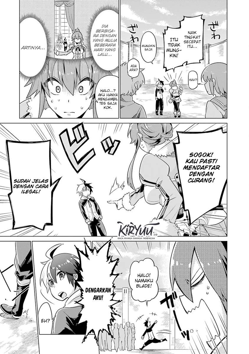 Eiyuu Kyoushitsu Chapter 1.1 Gambar 28