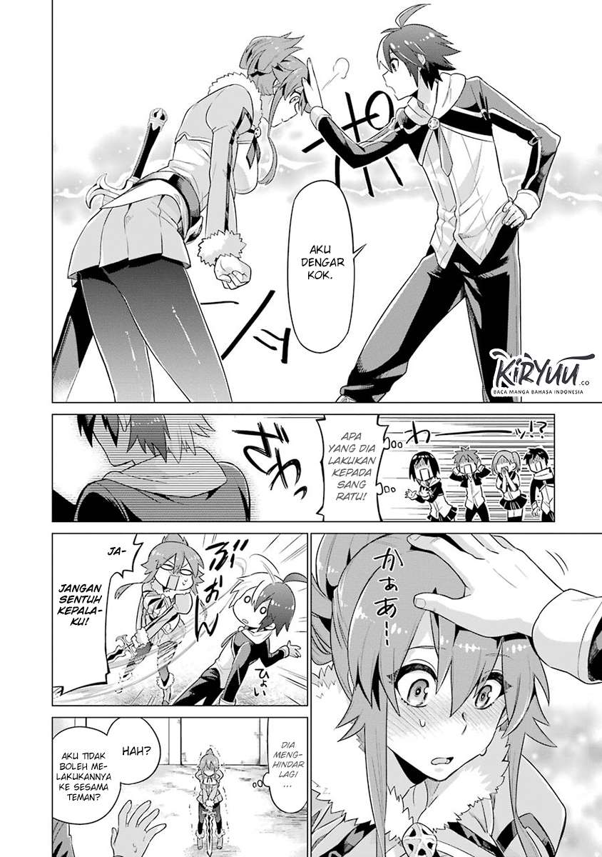 Eiyuu Kyoushitsu Chapter 1.1 Gambar 29