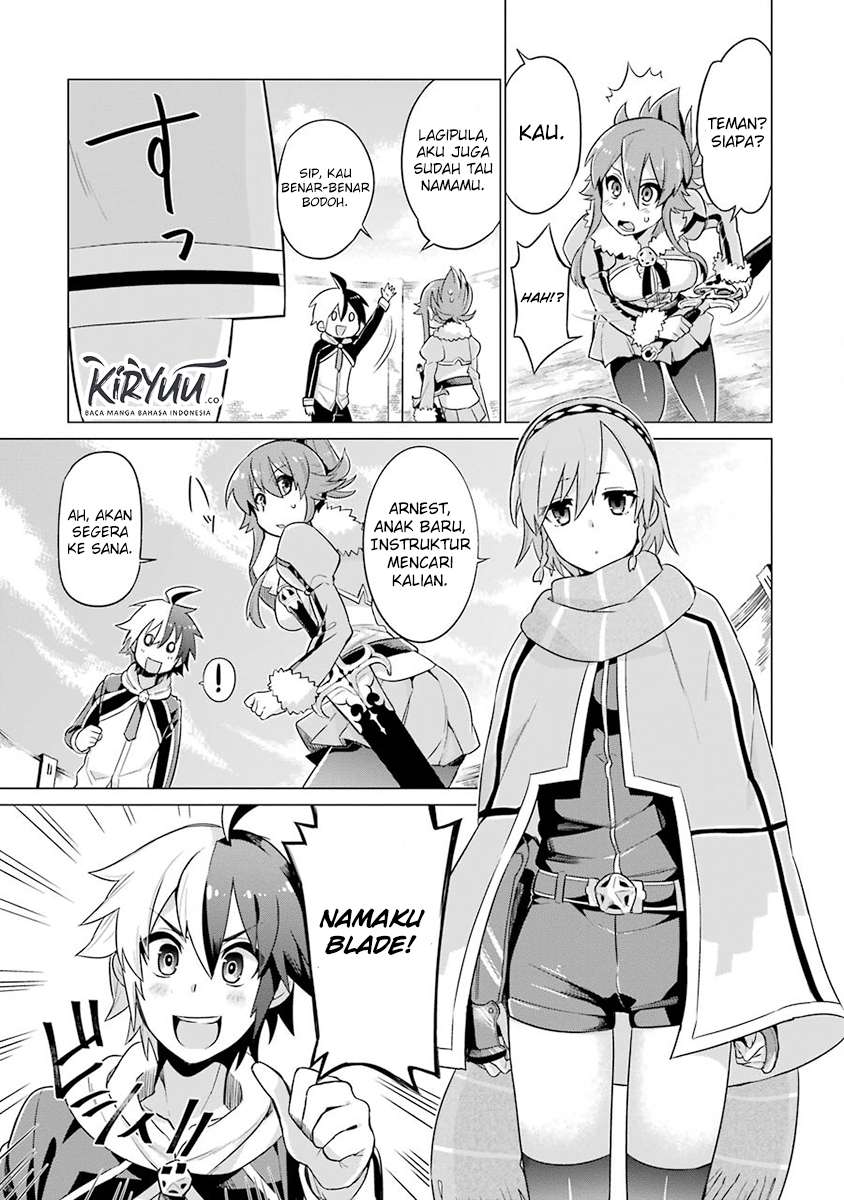 Eiyuu Kyoushitsu Chapter 1.1 Gambar 30