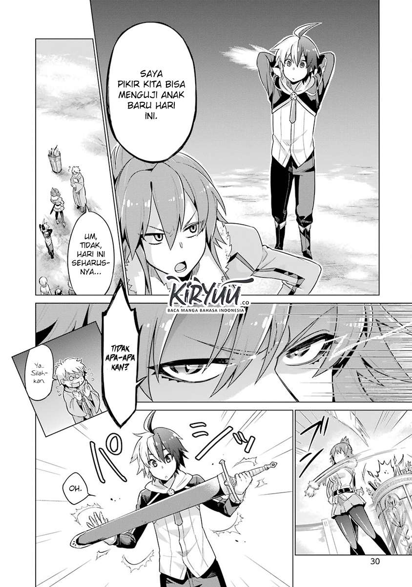 Eiyuu Kyoushitsu Chapter 1.1 Gambar 33