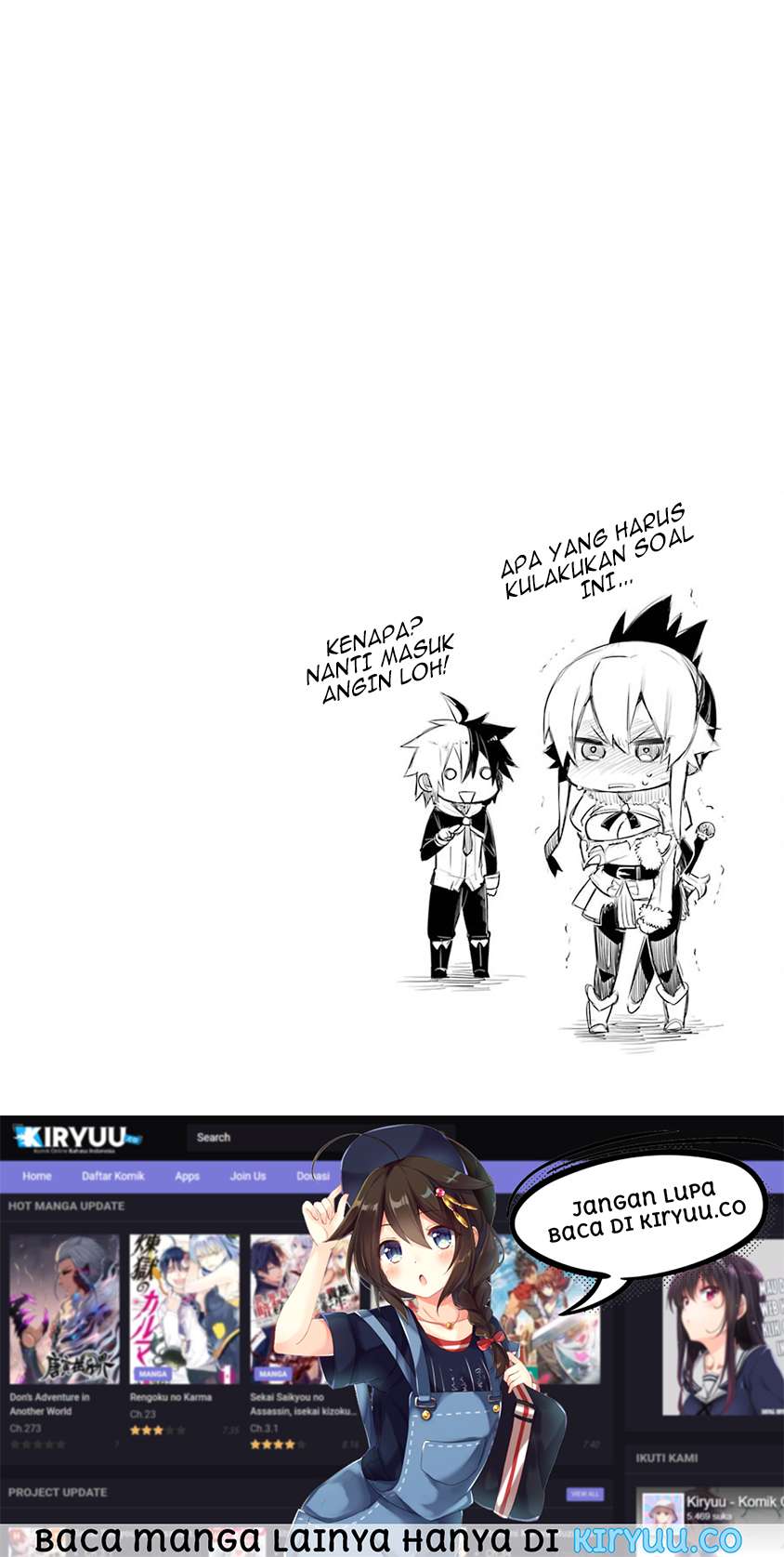 Eiyuu Kyoushitsu Chapter 1.1 Gambar 47