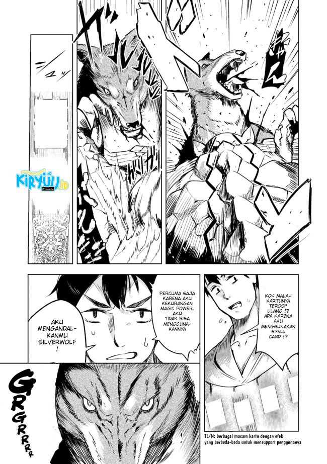 Deck Hitotsu de Isekai Tanbou Chapter 04 Gambar 5