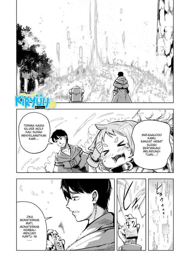 Deck Hitotsu de Isekai Tanbou Chapter 04 Gambar 9