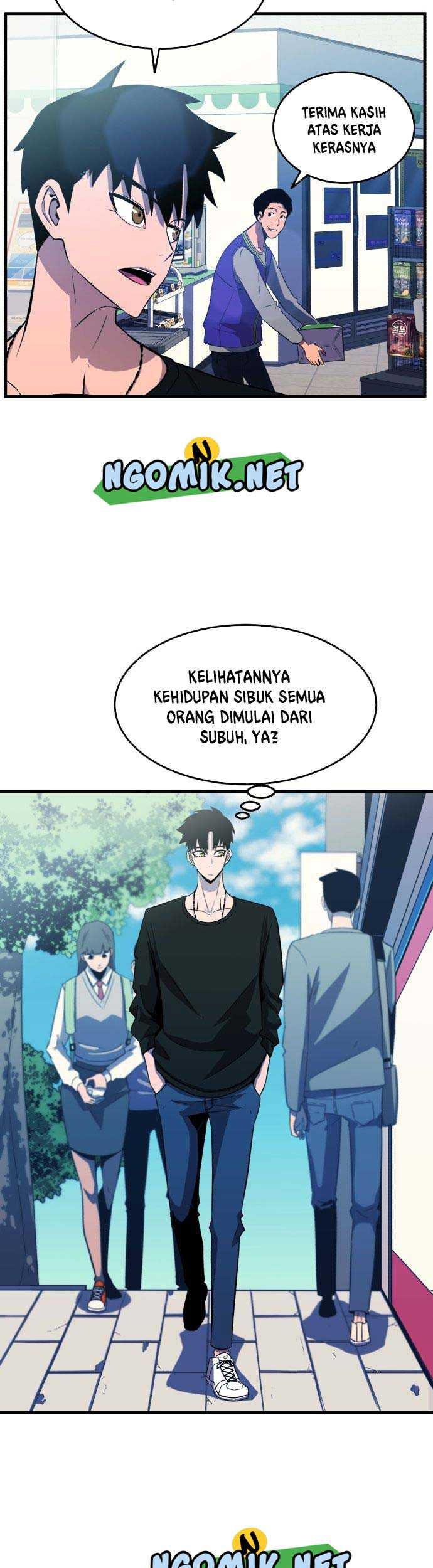 Blood Revenger Chapter 01 Gambar 38