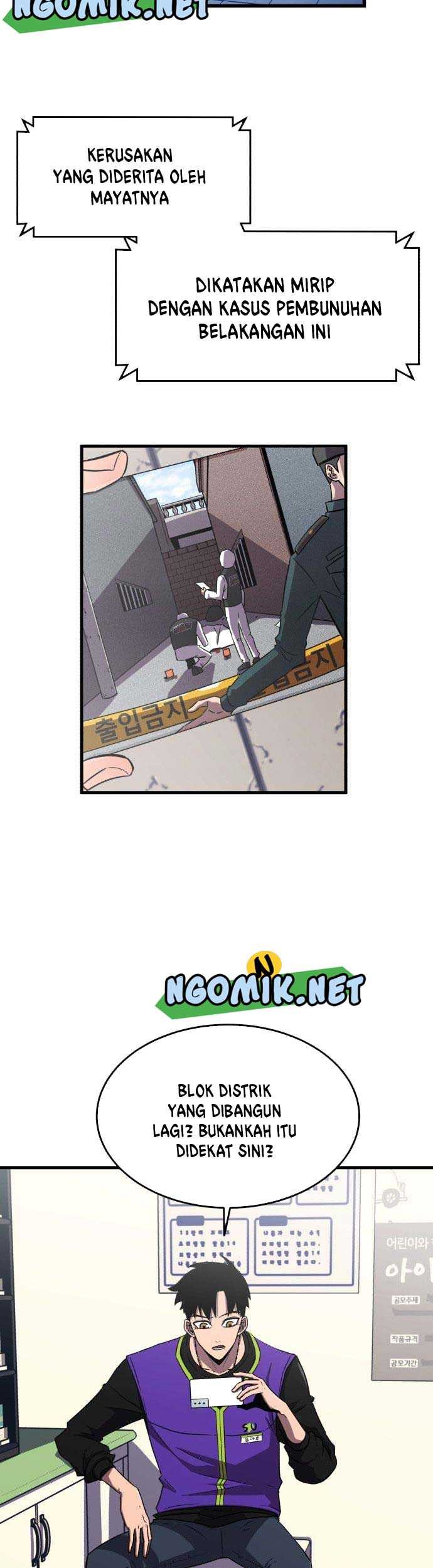 Blood Revenger Chapter 01 Gambar 14