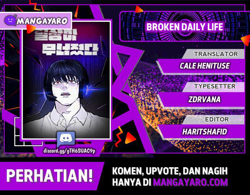 Baca Komik Broken Daily Life Chapter 11.1 Gambar 1