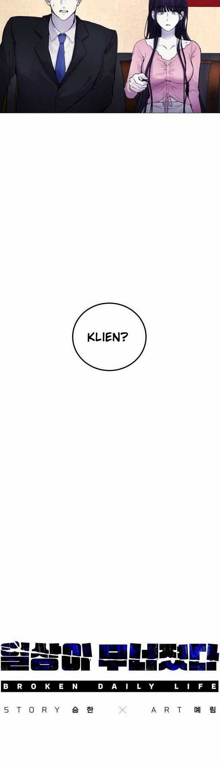 Broken Daily Life Chapter 07.1 Gambar 14