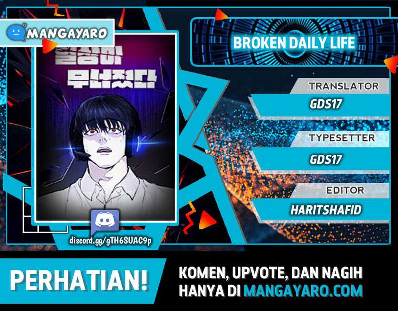 Baca Komik Broken Daily Life Chapter 06.1 Gambar 1