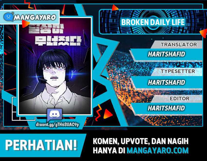 Baca Komik Broken Daily Life Chapter 05.2 Gambar 1