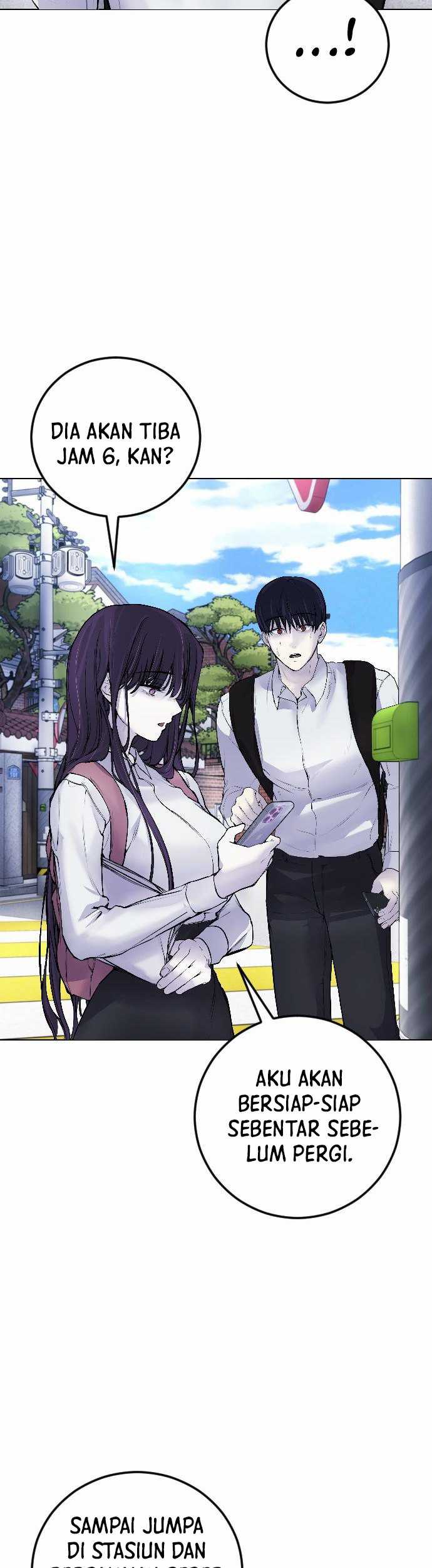 Broken Daily Life Chapter 05.2 Gambar 19