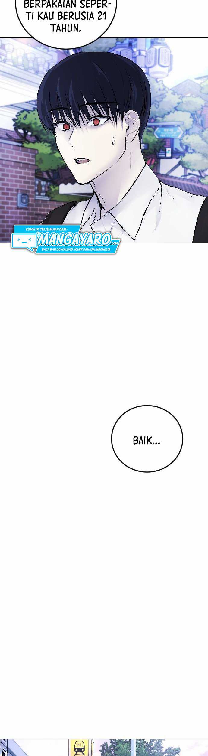 Broken Daily Life Chapter 05.2 Gambar 20
