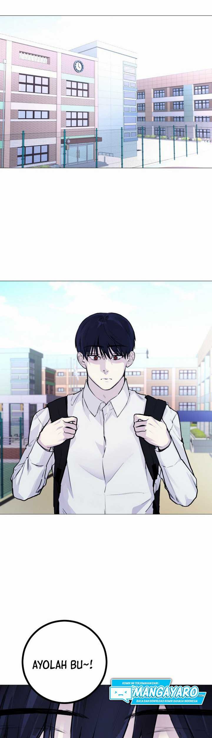 Broken Daily Life Chapter 03.2 Gambar 38