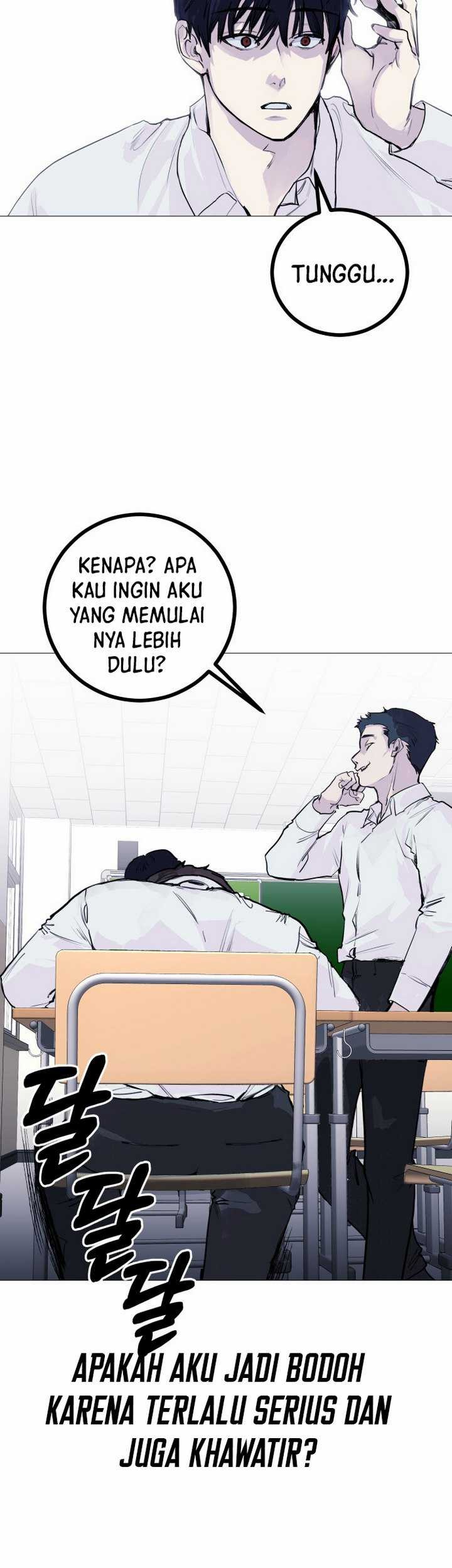 Broken Daily Life Chapter 03.2 Gambar 4