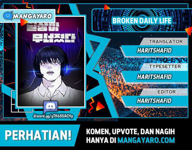 Baca Komik Broken Daily Life Chapter 02.1 Gambar 1