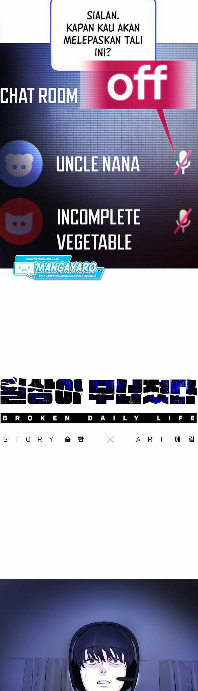 Broken Daily Life Chapter 02.1 Gambar 4