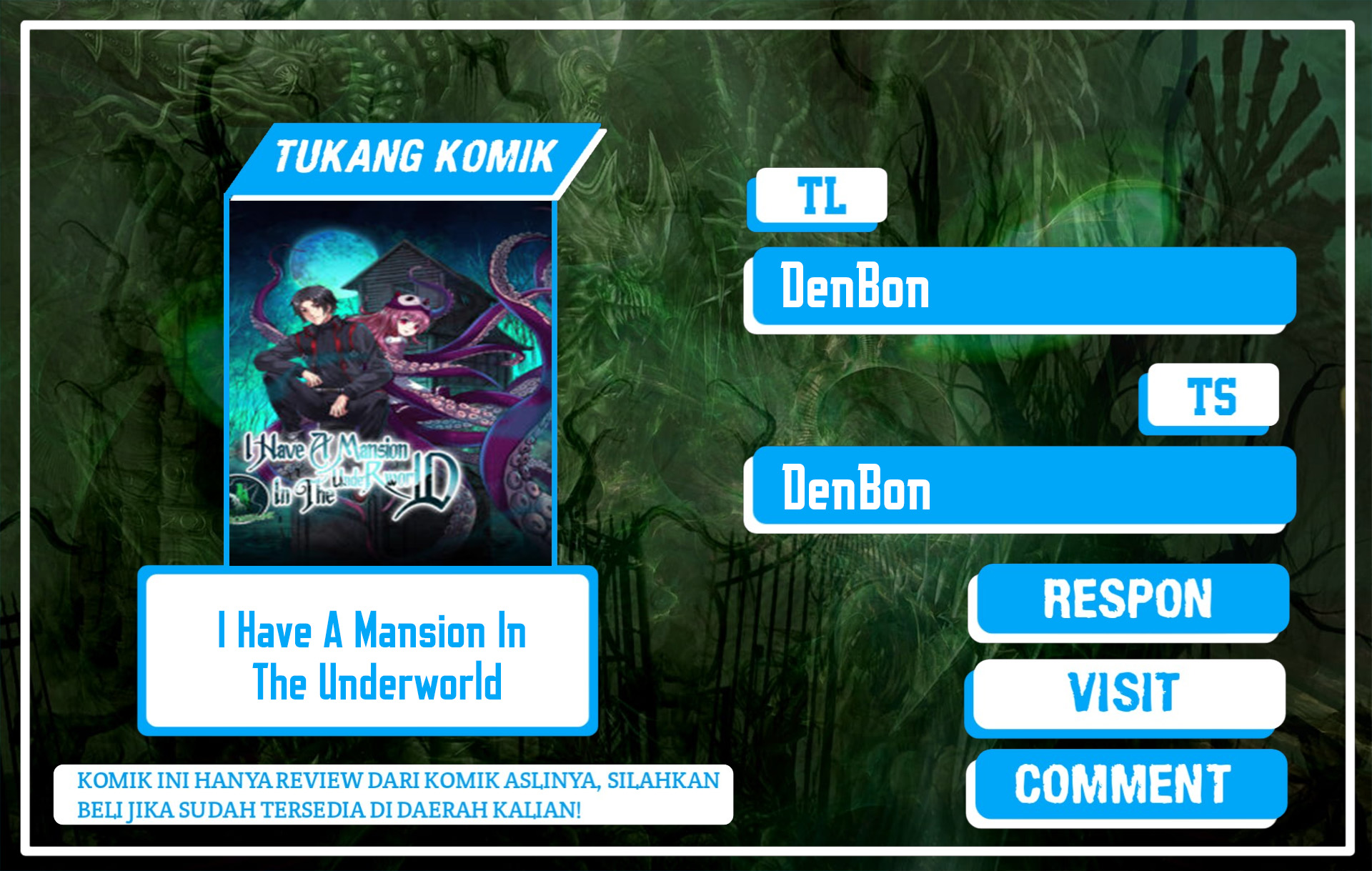 Baca Komik I Have a Mansion In The Underworld Chapter 6 Gambar 1