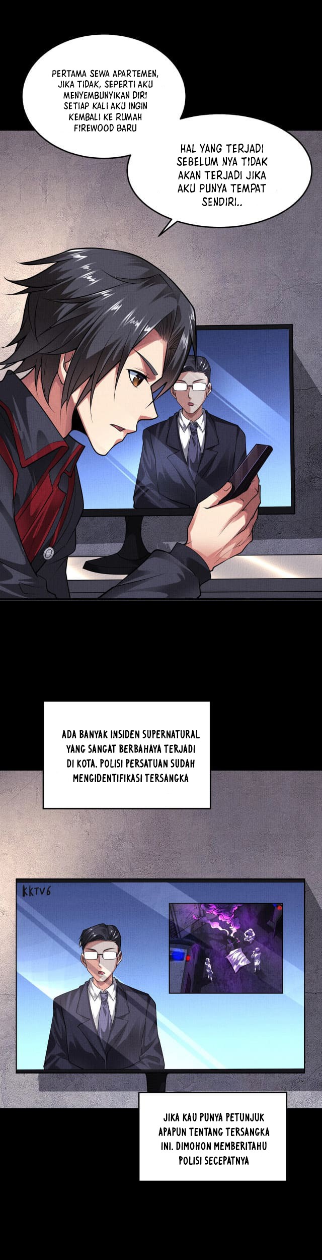 I Have a Mansion In The Underworld Chapter 6 Gambar 4