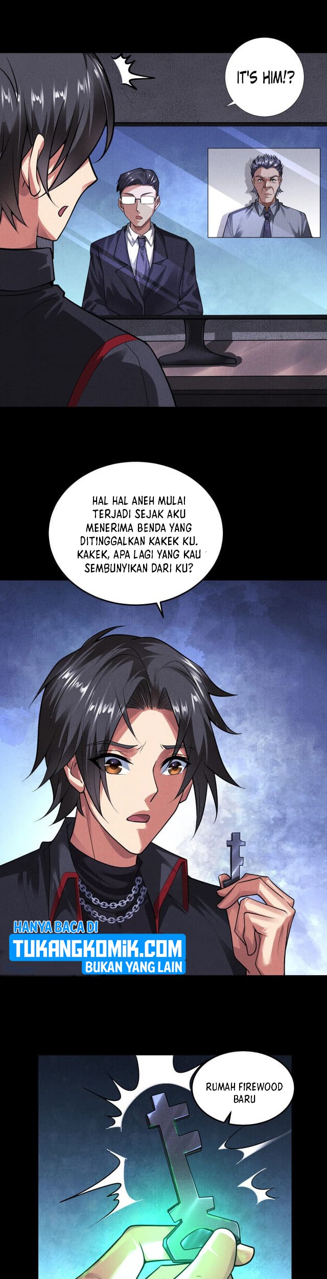 I Have a Mansion In The Underworld Chapter 6 Gambar 5