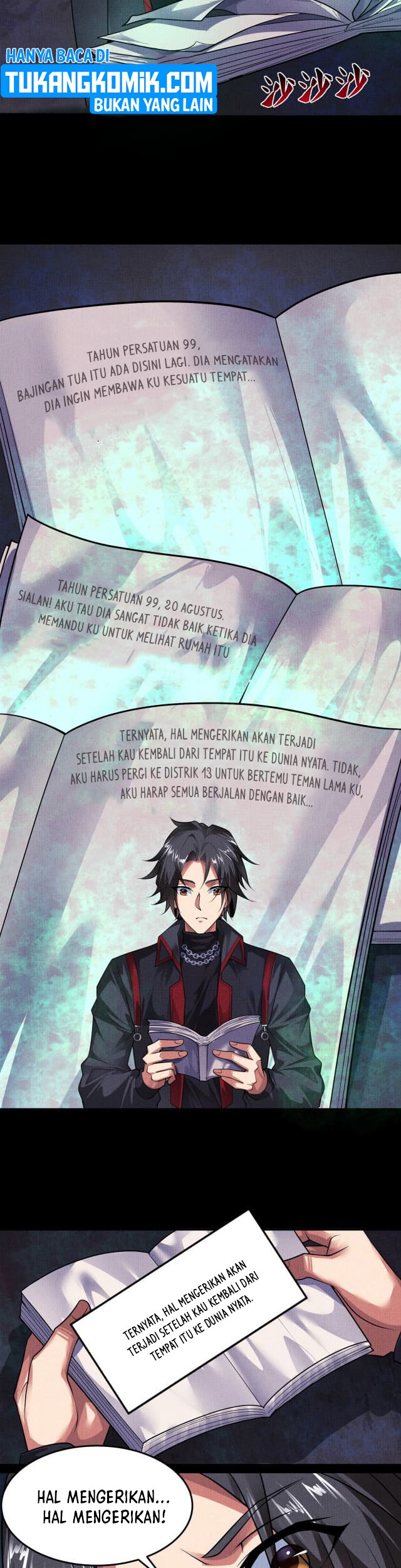 I Have a Mansion In The Underworld Chapter 6 Gambar 8