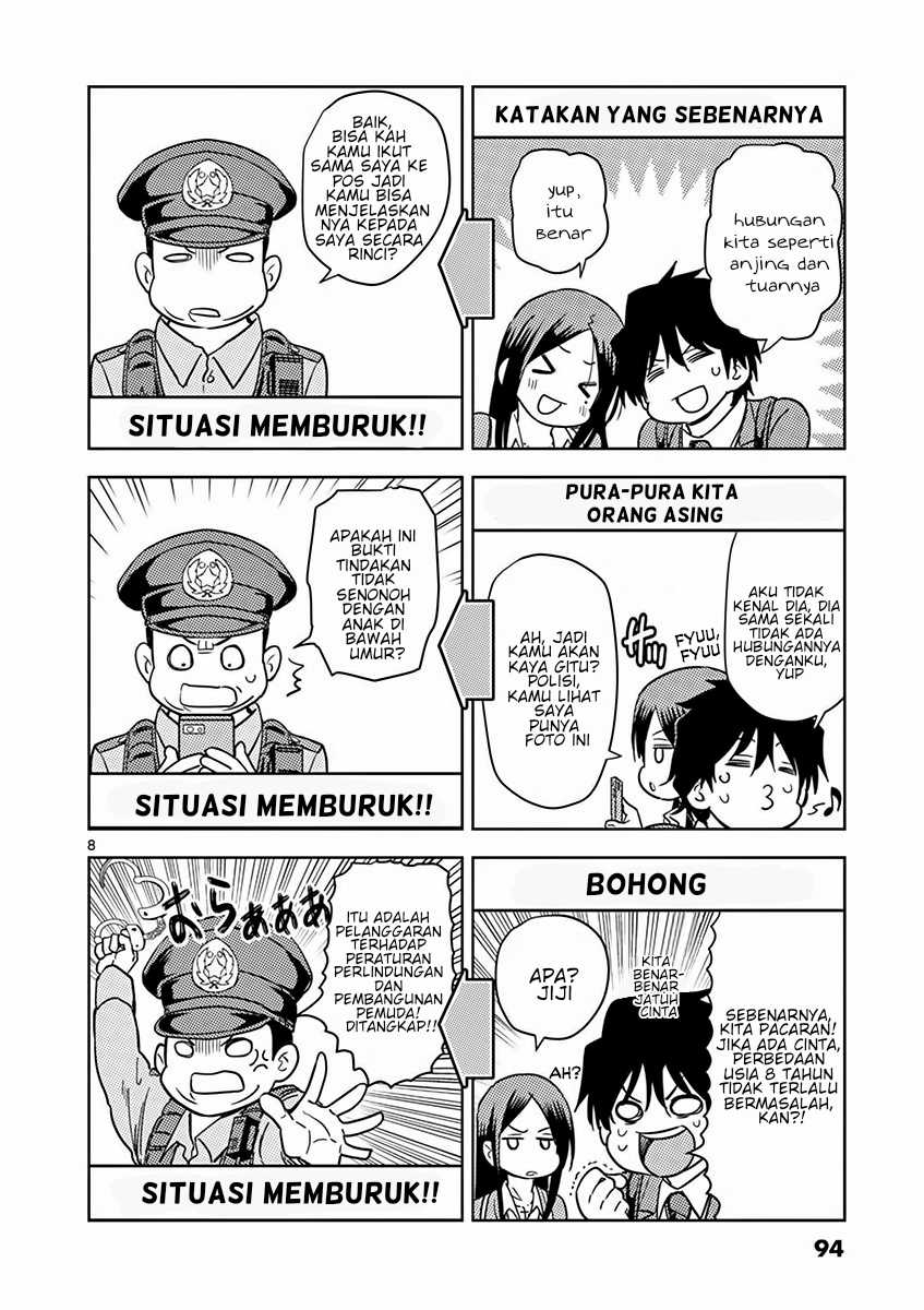 JK Shachiku Wo Kau Chapter 06 Gambar 8