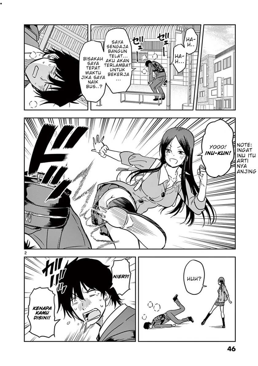 Baca Komik JK Shachiku Wo Kau Chapter 03 Gambar 1