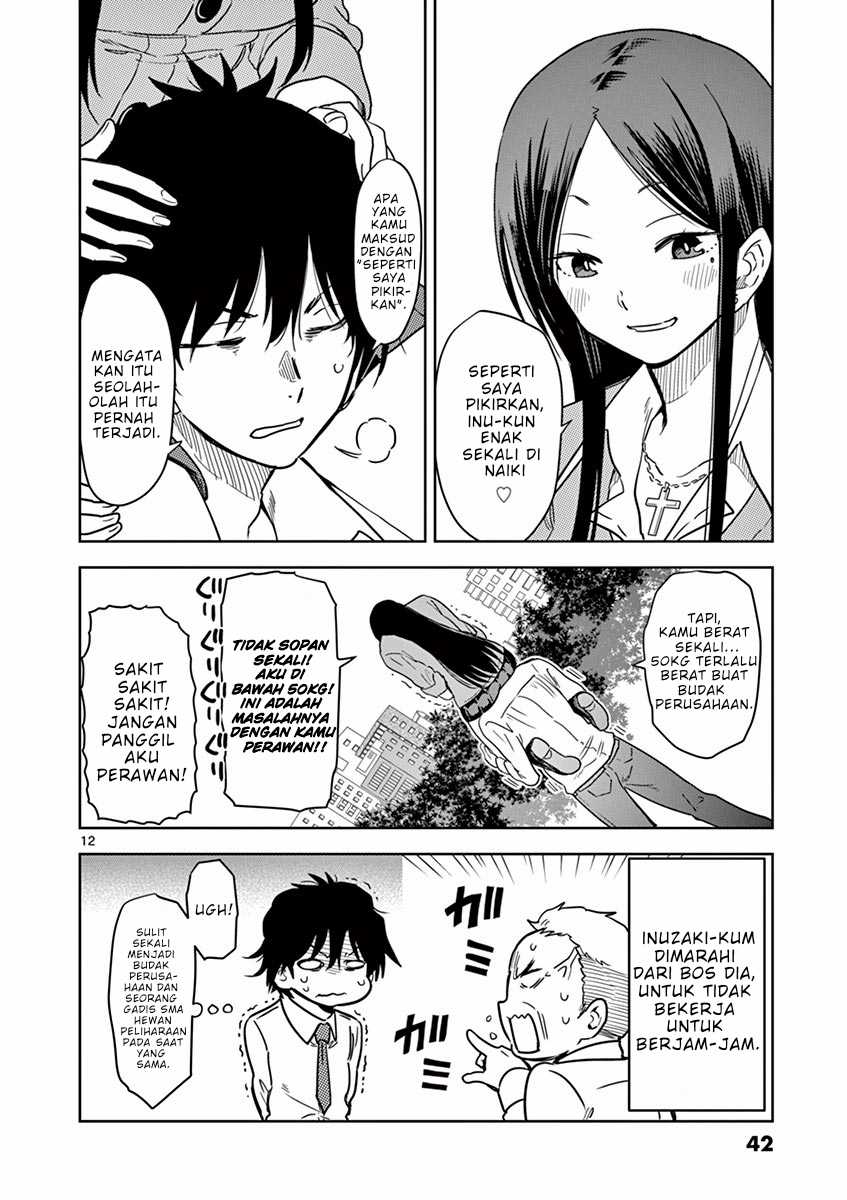 JK Shachiku Wo Kau Chapter 02 Gambar 12