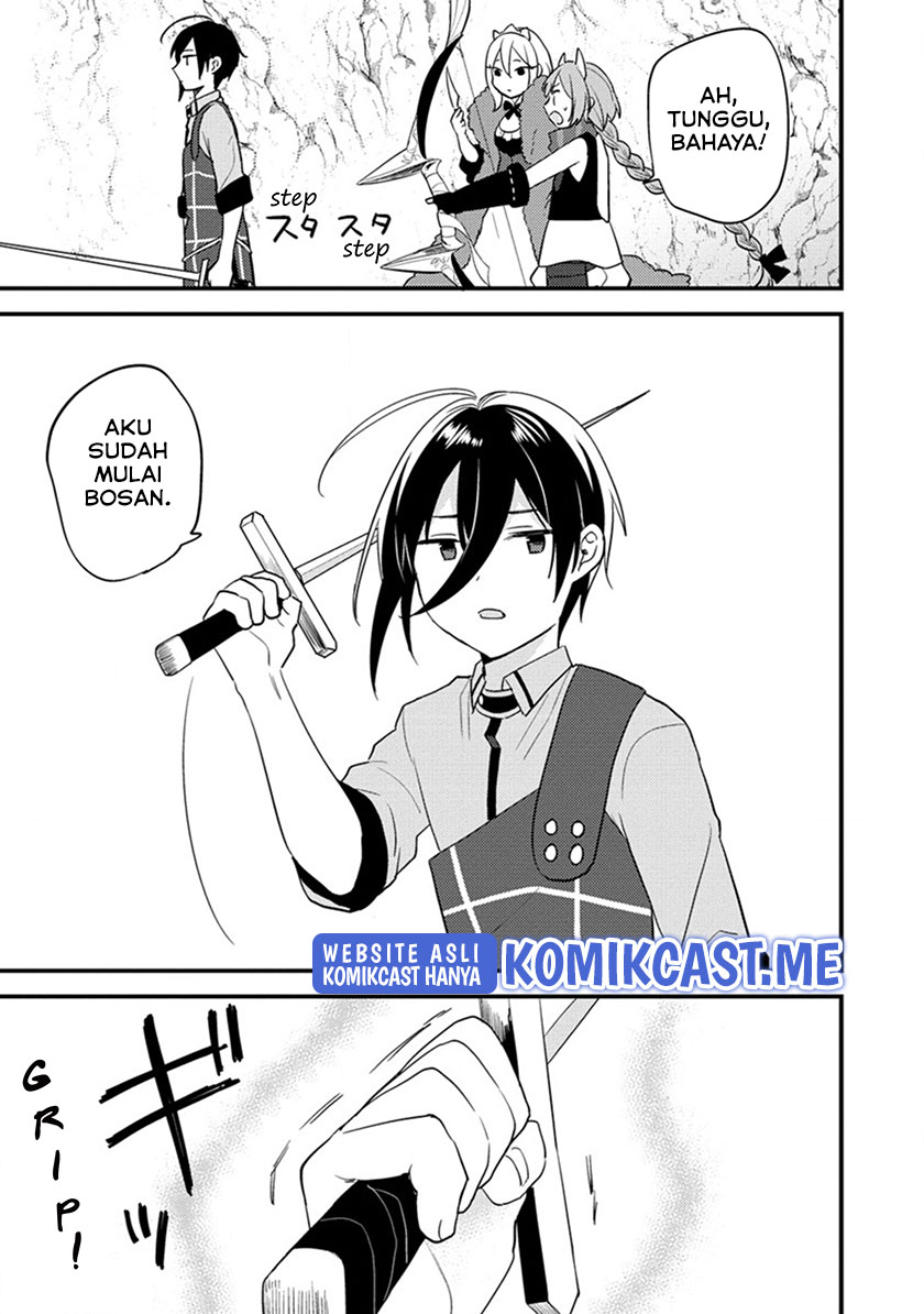 Komik Isekai de Kojiin wo Hiraita kedo, Naze ka Darehitori Sudatou to Shinai Ken - Chapter Chapter 38 - Halaman 10