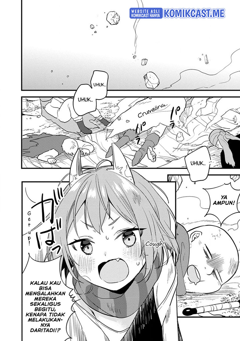 Komik Isekai de Kojiin wo Hiraita kedo, Naze ka Darehitori Sudatou to Shinai Ken - Chapter Chapter 38 - Halaman 13