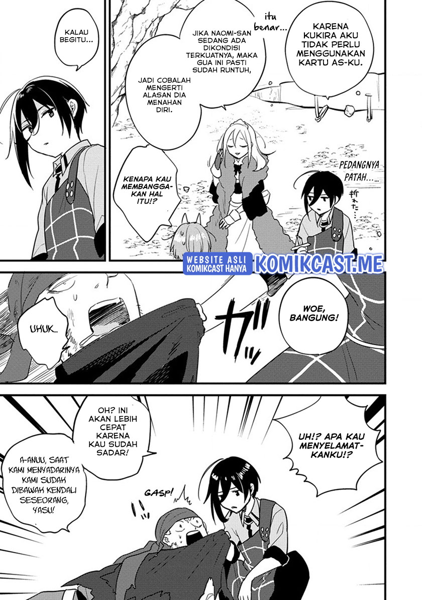 Komik Isekai de Kojiin wo Hiraita kedo, Naze ka Darehitori Sudatou to Shinai Ken - Chapter Chapter 38 - Halaman 14