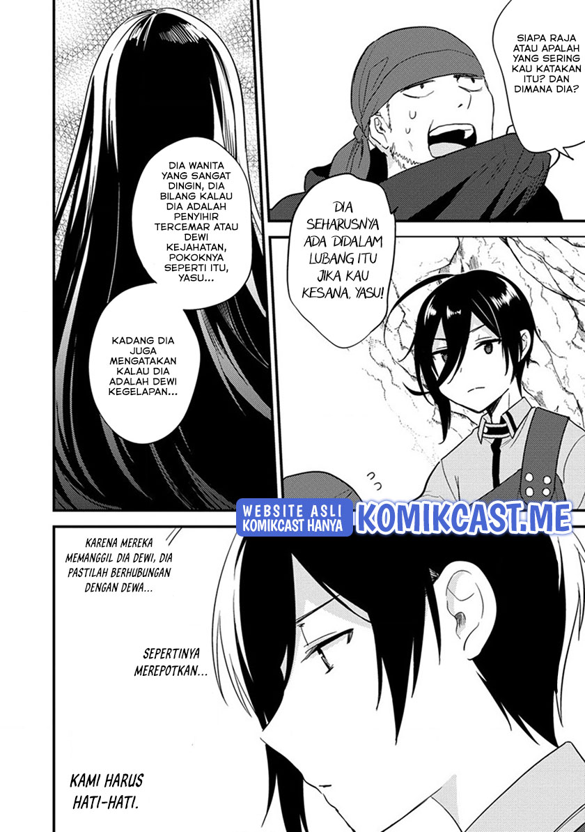 Komik Isekai de Kojiin wo Hiraita kedo, Naze ka Darehitori Sudatou to Shinai Ken - Chapter Chapter 38 - Halaman 15