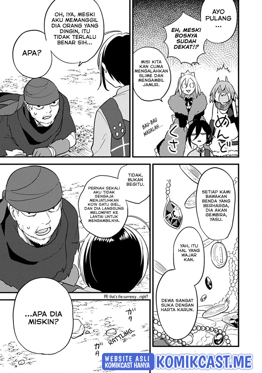 Komik Isekai de Kojiin wo Hiraita kedo, Naze ka Darehitori Sudatou to Shinai Ken - Chapter Chapter 38 - Halaman 16