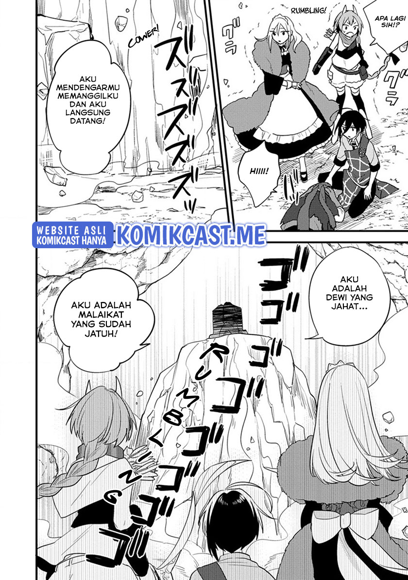 Komik Isekai de Kojiin wo Hiraita kedo, Naze ka Darehitori Sudatou to Shinai Ken - Chapter Chapter 38 - Halaman 17