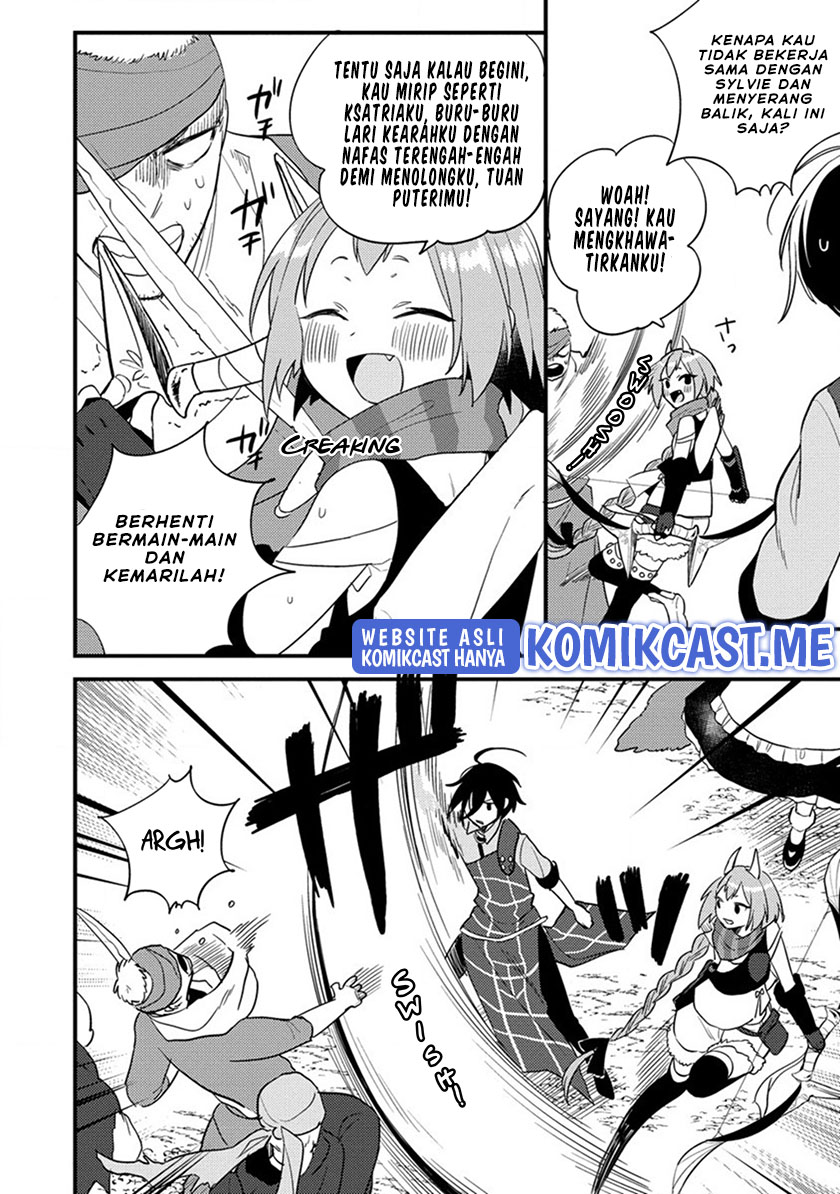 Komik Isekai de Kojiin wo Hiraita kedo, Naze ka Darehitori Sudatou to Shinai Ken - Chapter Chapter 38 - Halaman 3