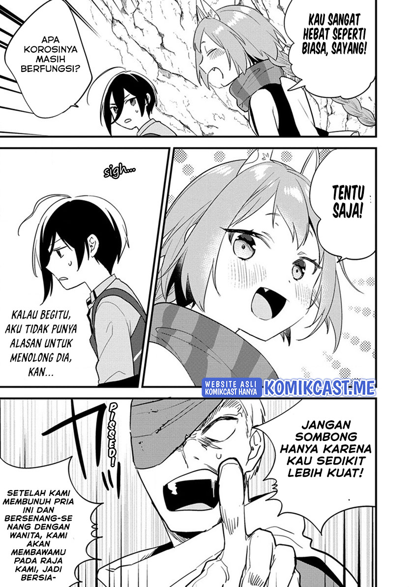 Komik Isekai de Kojiin wo Hiraita kedo, Naze ka Darehitori Sudatou to Shinai Ken - Chapter Chapter 38 - Halaman 4