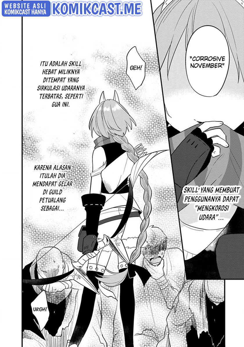 Komik Isekai de Kojiin wo Hiraita kedo, Naze ka Darehitori Sudatou to Shinai Ken - Chapter Chapter 38 - Halaman 5