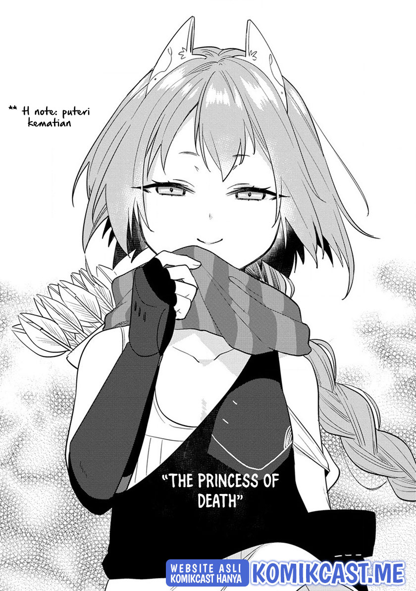 Komik Isekai de Kojiin wo Hiraita kedo, Naze ka Darehitori Sudatou to Shinai Ken - Chapter Chapter 38 - Halaman 6