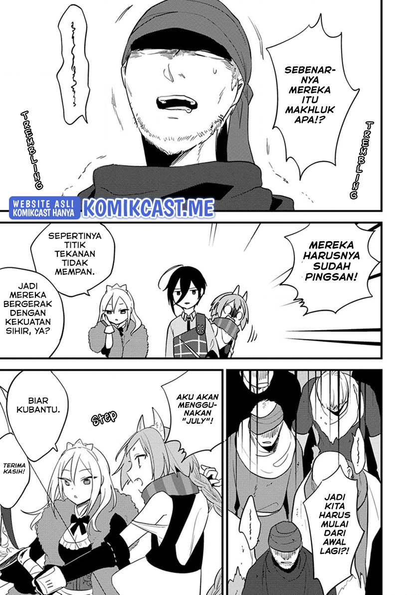 Komik Isekai de Kojiin wo Hiraita kedo, Naze ka Darehitori Sudatou to Shinai Ken - Chapter Chapter 38 - Halaman 8