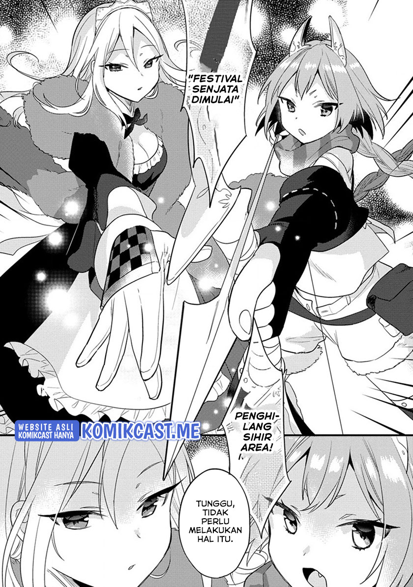 Komik Isekai de Kojiin wo Hiraita kedo, Naze ka Darehitori Sudatou to Shinai Ken - Chapter Chapter 38 - Halaman 9