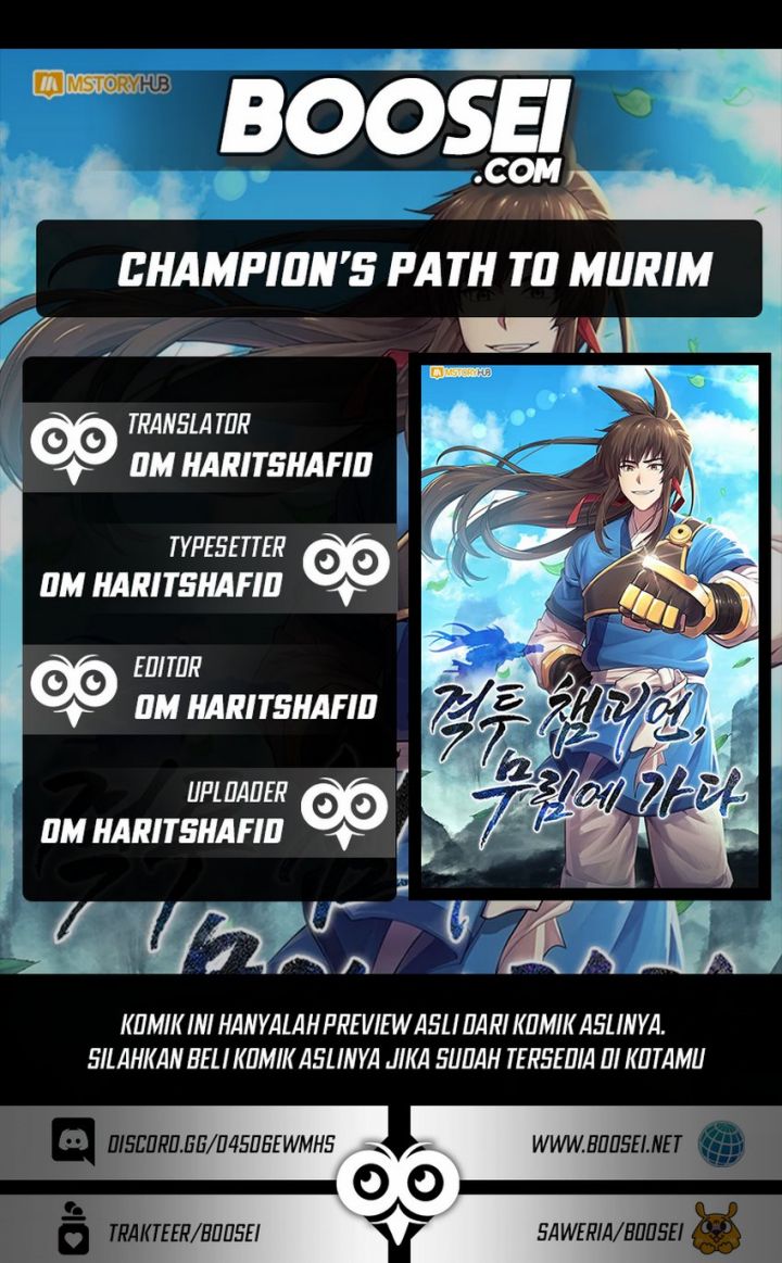 Baca Komik Champion’s Path to Murim Chapter 01 Gambar 1