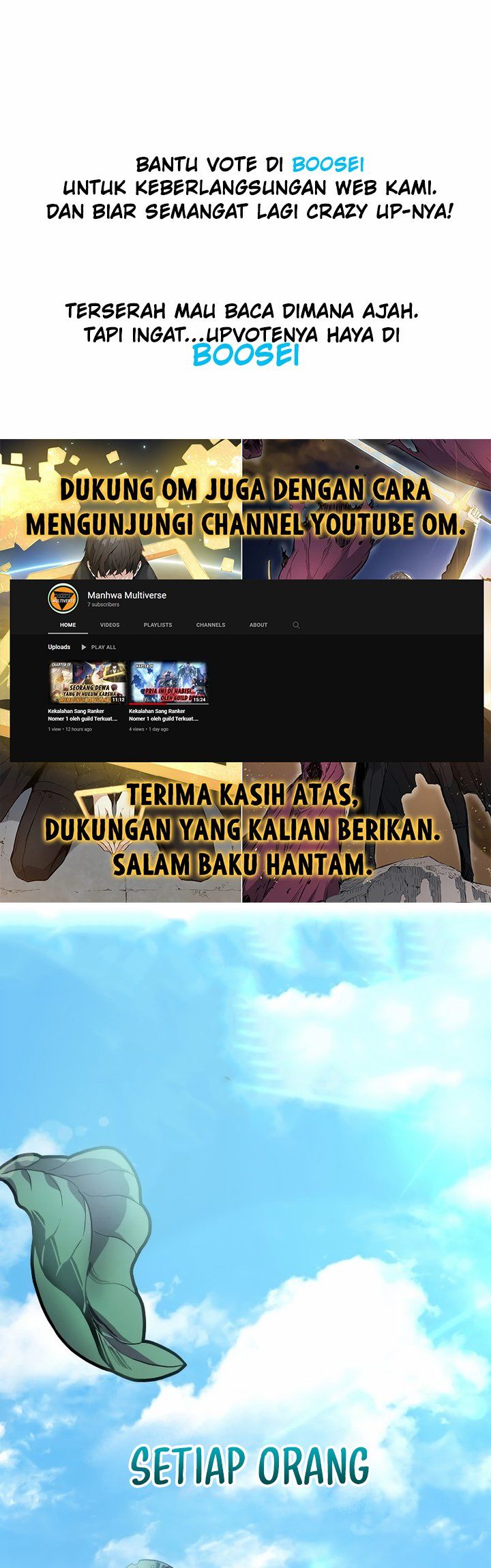 Baca Manhwa Champion’s Path to Murim Chapter 01 Gambar 2