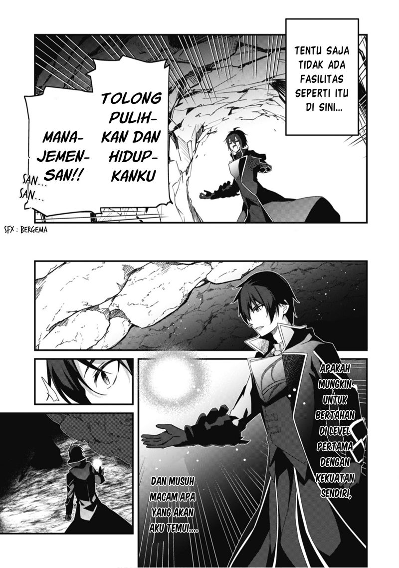 Level 1 kara Hajimaru Shoukan Musou Chapter 03 Gambar 15