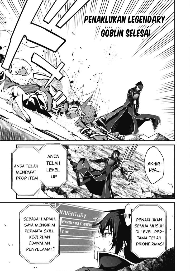 Level 1 kara Hajimaru Shoukan Musou Chapter 03 Gambar 29