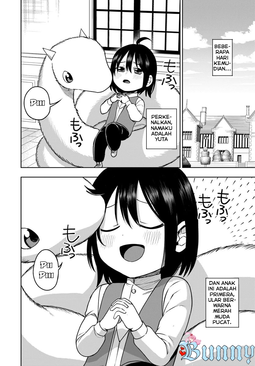 Mofumofu o Shirana Kattara Jinsei no Hanbun wa Muda ni Shiteita Chapter 01.1 Gambar 8