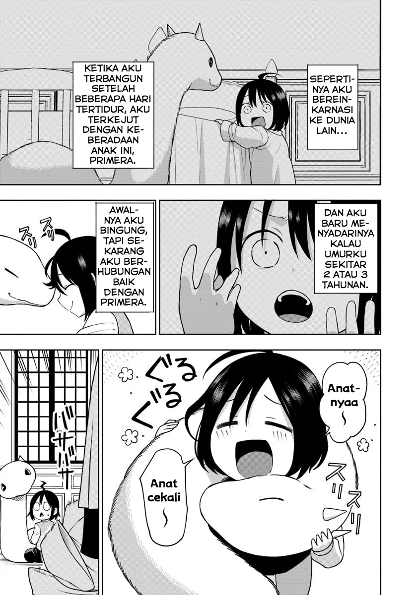 Mofumofu o Shirana Kattara Jinsei no Hanbun wa Muda ni Shiteita Chapter 01.1 Gambar 9