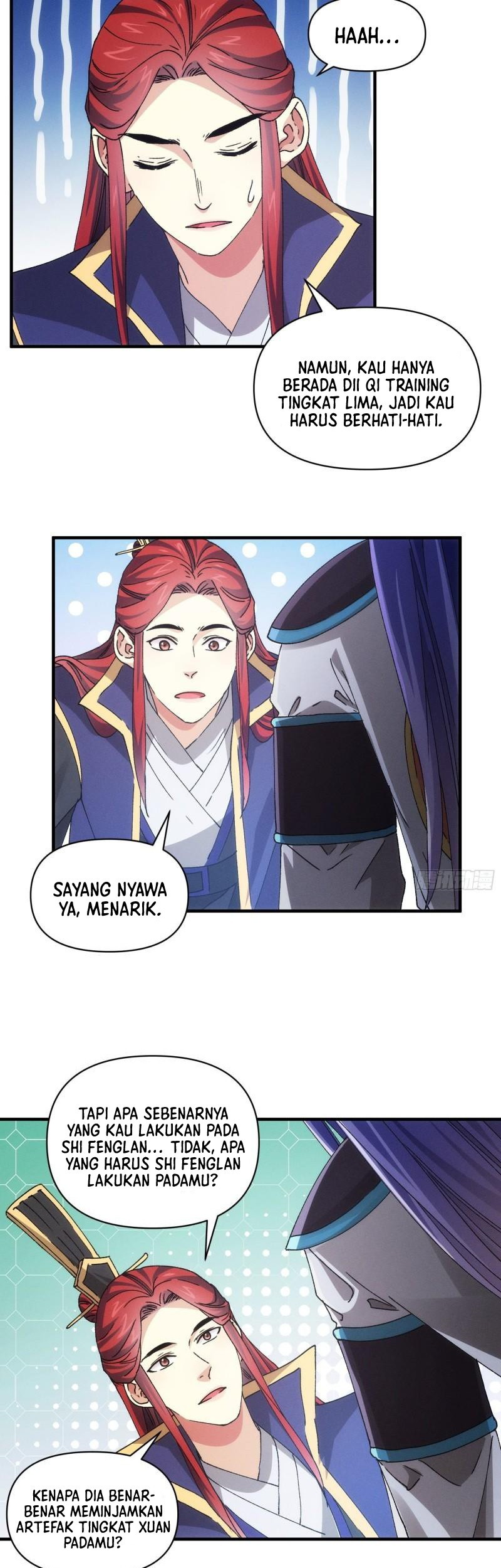 I Just Don’t Play the Card According to the Routine Chapter 85 Gambar 10